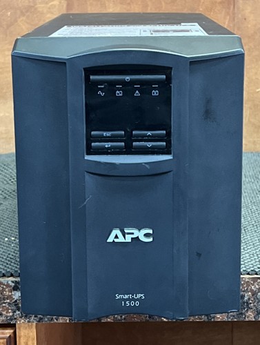 Apc smart ups 1500 - apc, smt1500