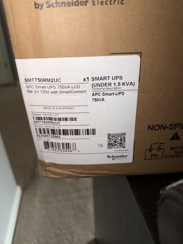 Apc smt750rm2uc 750va - smt750rm2uc, 2u