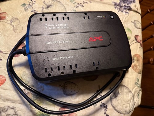Apc back ups - 550, be550g
